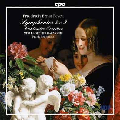 Friedrich Ernst Fesca (1789-1826): Symphonien Nr.2 & 3 - CPO 0761203986927 - (CD ...