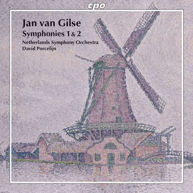 Jan van Gilse (1881-1944): Symphonien Nr.1 & 2 - CPO 0761203734924 - (CD / Titel: ...
