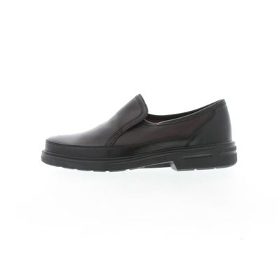 Sioux Herrenschuhe Größe 40 Schwarz Slipper 25972