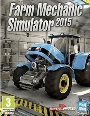 Farm Mechanic Simulator 2015 (PC, Nur der Steam Key Download Code) Keine DVD