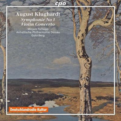 August Klughardt (1847-1902): Symphonie Nr.3 D-Dur op.37 - CPO 0761203746521 - ...