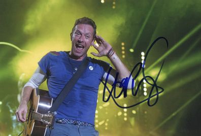 Chris Martin Autogramm Coldplay