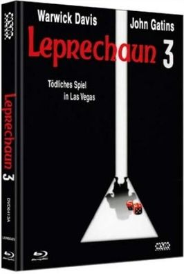 Leprechaun 3 [LE] Mediabook Cover A [Blu-Ray & DVD] Neuware