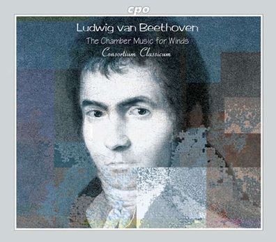 Ludwig van Beethoven (1770-1827): Die komplette Kammermusik für Bläser - CPO 07612...