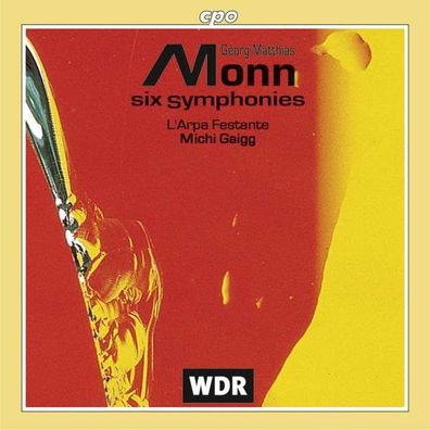 Matthias Georg Monn (1717-1750): 6 Symphonien - CPO 0761203927326 - (CD / Titel: H-Z)