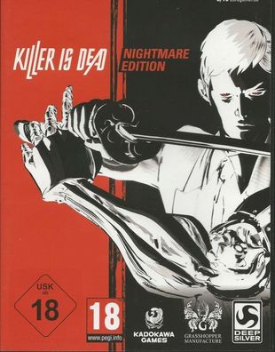 Killer Is Dead - Nightmare Edition (PC, 2014, Nur der Steam Key Download Code)