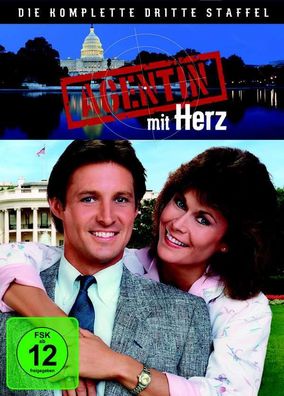 Agentin mit Herz Season 3 - Warner Home Video Germany 1000287320 - (DVD Video / ...