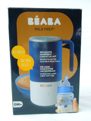 Baba - Milk Prep Babyflaschenwärmer für Fläschchen milchh. Getr. Rührt selber um