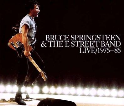 Bruce Springsteen: Live 1975 - 1985 - Columbia 4502272 - (CD / Titel: A-G)