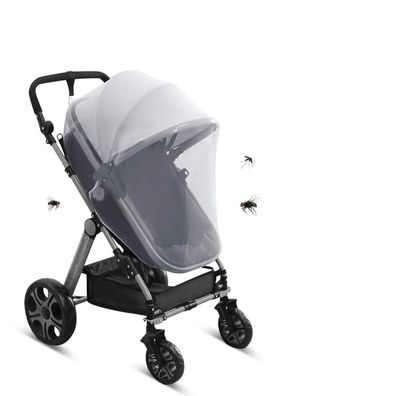 Reer Universal-Insektenschutz Mückenschutz Kinderwagen Reisebett 