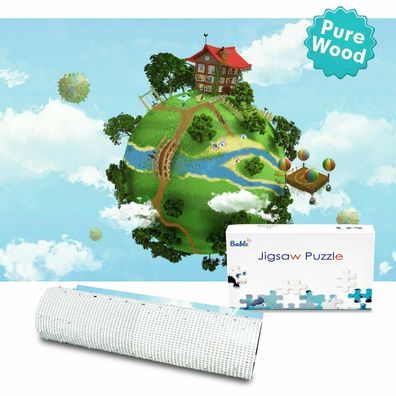 Bable Jigsaw Puzzle 1000 Teile von Adults (House in the air)
