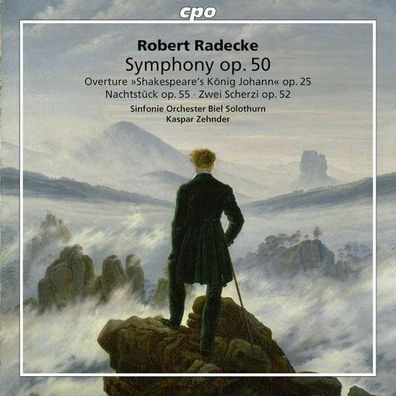 Robert Radecke (1830-1911): Symphonie F-Dur op.50 - CPO 0761203799527 - (CD / ...