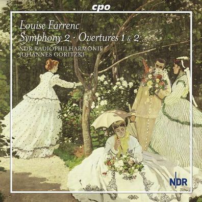 Louise Farrenc (1804-1875): Symphonie Nr.2 - CPO 0761203982028 - (CD / Titel: H-Z)