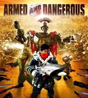 Armed & Dangerous (PC 2004 Nur der Steam Key Download Code) Keine DVD, nur Steam