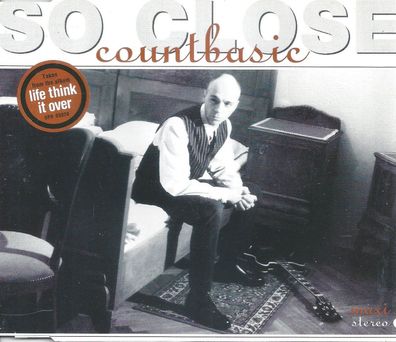 CD-Maxi: Count Basic: So Close (1995) Spray - SPR 13022