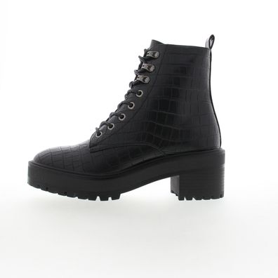 Vero Moda Damenschuhe Größe 38 Schwarz Stiefelette 10235388 777