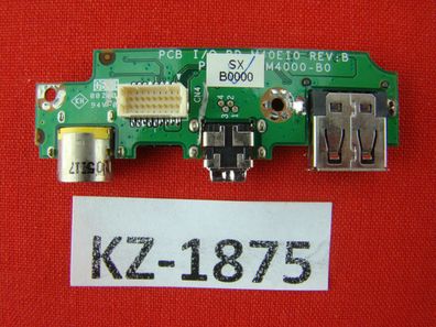Fujitsu Siemens Amilo M6453G Sound + USB Board Platine #KZ-1875