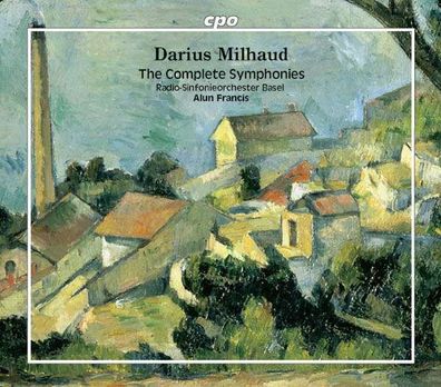 Darius Milhaud (1892-1974): Symphonien Nr.1-12 - CPO 0761203965625 - (CD / Titel: ...