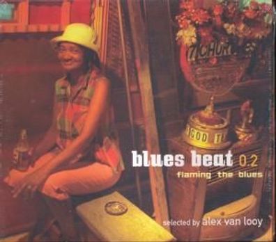 CD: Blues Beat 0.2 - Flaming The Blues - Seleced by Alex van Looy (2005) DEW0308