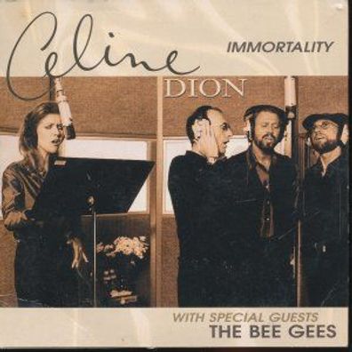 CD-Maxi: Dion Celine und The Bee Gees: Immortality (1998) Columbia - COL 665720 2