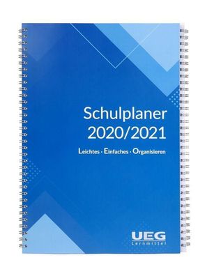 Lehrerkalender-Schulplaner LEO 2020-2021 DIN A4, Udo Egermeier