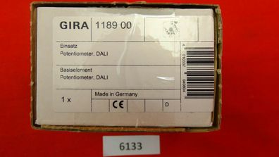 Gira 118900 Einsatz Elektronisches Potentiometer DALI NEU/ OVP