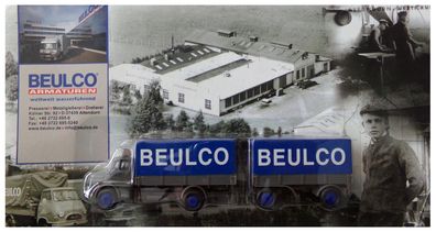 Beulco Amaturen Nr. - weltweit wasserführend - MB L322 - Hängerzug Oldie