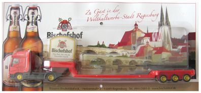 Bischofshof Brauerei Nr. - Weltkultur Stadt Regensburg - Iveco Stralis - Sattelzug