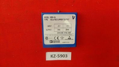 ANALOG Devices 5B39-04 Isolated Currend Output Modul - used