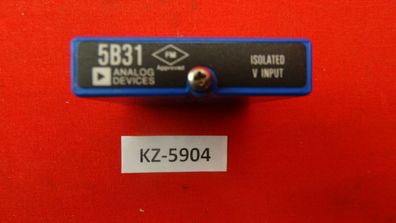 ANALOG Devices 5B31-02 Isolated Volt Input -5V + 5V USED