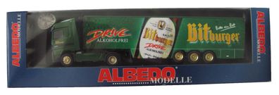 Bitburger Brauerei - Drive Alkoholfrei - MB Actros 1857 - Sattelzug - von Albedo