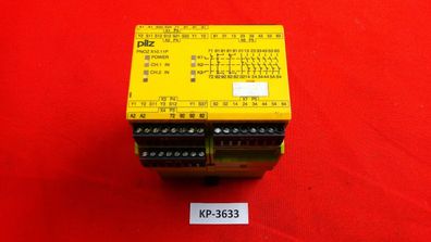 Pilz PNOZ X10.11P 24VDC 6n/ o 4n/ c 6LED Not-Aus-Schaltgerät 777750 Emergency stop