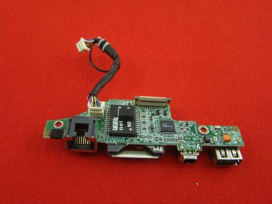 Fujitsu Siemens Amilo A1667G USB Board Platine Anschlüsse #KZ-3645