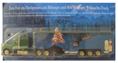 Bitburger Brauerei Nr.08 - Weihnachten 2000 - Ford 9000 - US Sattelzug