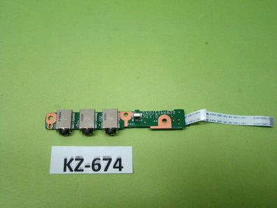 HP Pavilion DV6 - 1220eg Soundboard Platine + Kabel #KZ-674