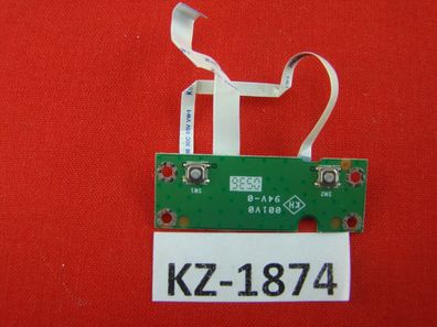 Fujitsu Siemens Amilo M6453G Schalter Platine Board #KZ-1874