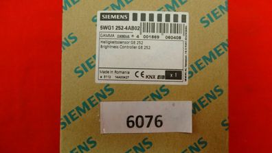 Siemens 5WG1252-4AB02 | Instabus EIB Helligkeitssensor GE 252 42X28MM