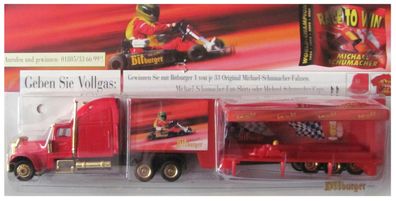 Bitburger Brauerei Nr.16 - M. Schumacher - Freightliner FLD 120 - US Sattelzug