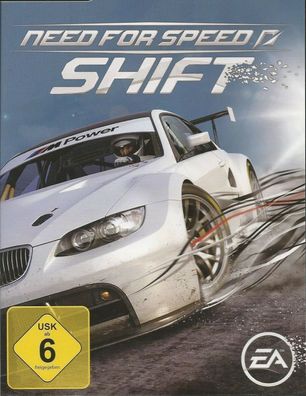 Need For Speed: Shift (PC, 2009, Nur der Origin Key Download Code) Keine DVD