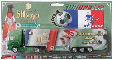 Bitburger Brauerei Nr.50 - EM 2004 - Team France - Scania - Sattelzug