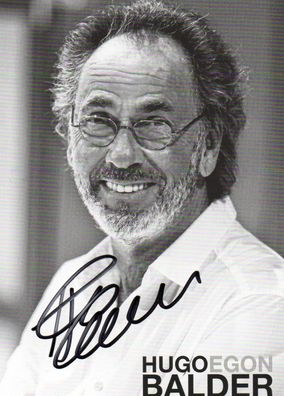 Hugo Egon Balder Autogramm