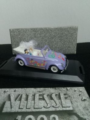 VW Käfer Cabrio, Just Married, Vitesse
