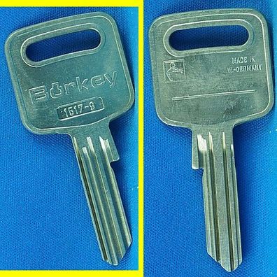 Schlüsselrohling Börkey 1517-9 für Winkhaus, Biffar / Profilzylinder