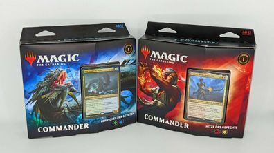 Magic the Gathering Commander Legends Commander Deck Deutsch NEU & OVP