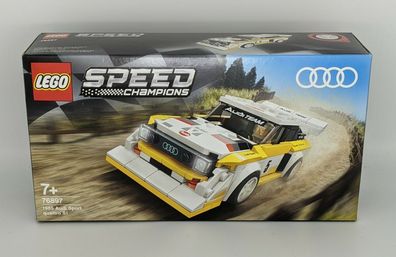 Lego 76897 1985 Audi Sport quattro S1 Speed Champions NEU & OVP