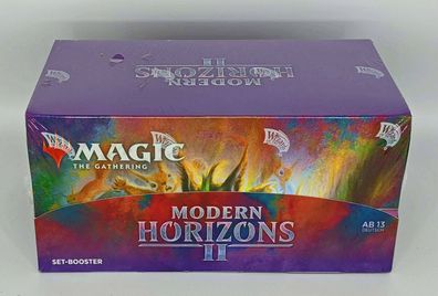 Magic the Gathering Modern Horizons 2 Set Booster Display Deutsch NEU & OVP