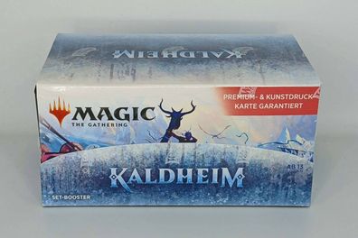 Magic the Gathering MTG Kaldheim Set Booster Display Deutsch NEU & OVP