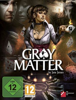 Gray Matter (PC 2012, Nur der Steam Key Download Code) Keine DVD, Steam Key Only