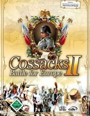 Cossacks II - Battle For Europe (PC, Nur der Steam Key Download Code) Keine DVD