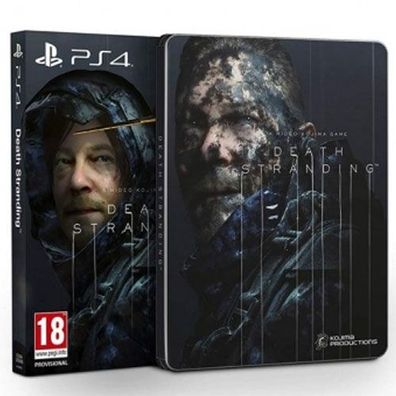 Death Stranding PS-4 S.E. AT - Sony - (SONY® PS4 / Action)
